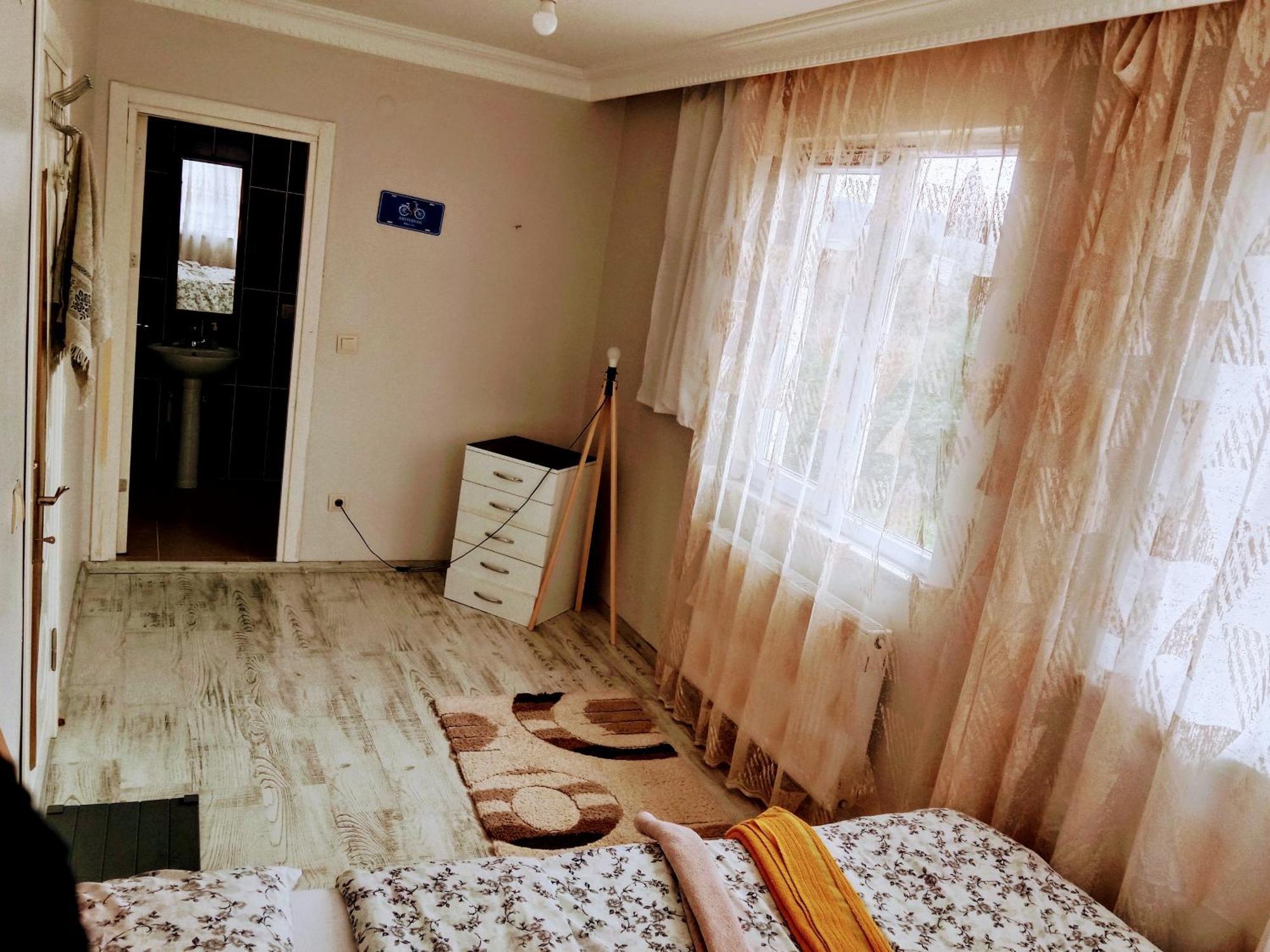 Ahmet Teacher Hotel, 5 Minutes From The Airport Arnavutkoy Exterior photo